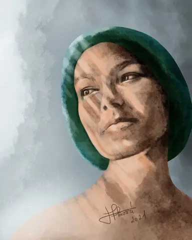 Femininity — Digitálne umenie, 2021