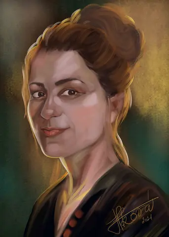 Ženskosť — Digitálne umenie, 2021