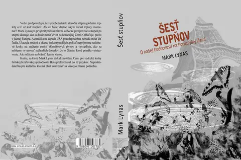 Šesť stupňov — Ilustrácia obalu knihy Šesť stupňov, 2007